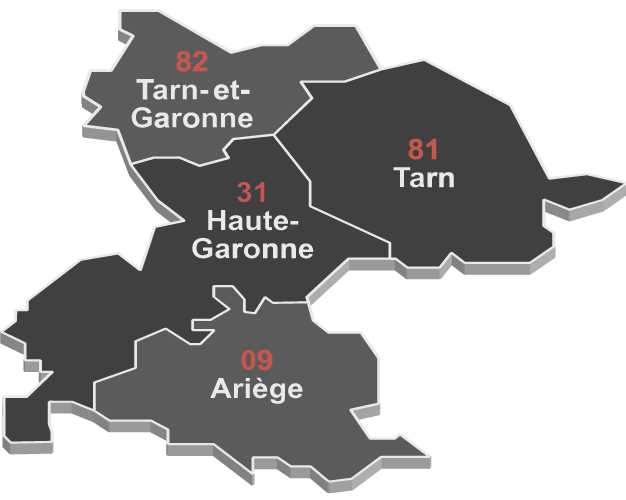 Carte de France